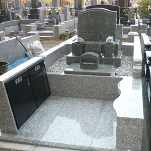 アーバングレー洋型墓石