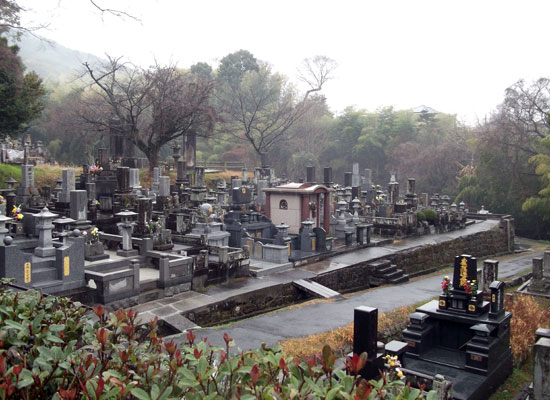 熊本市花園墓地2