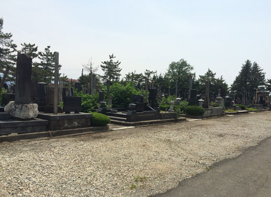 太田北部墓園3